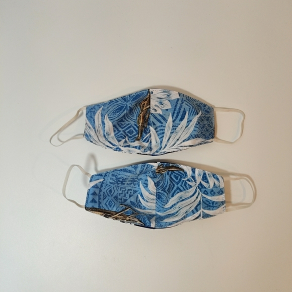 2 pcs Hawaii face mask - Picture 4 of 4